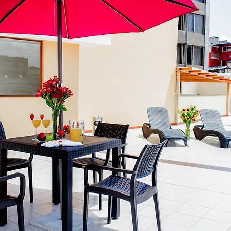 Baltico Apartment Quito Exterior photo