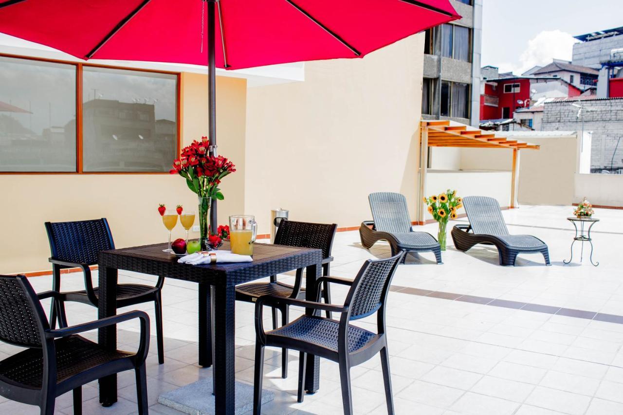 Baltico Apartment Quito Exterior photo