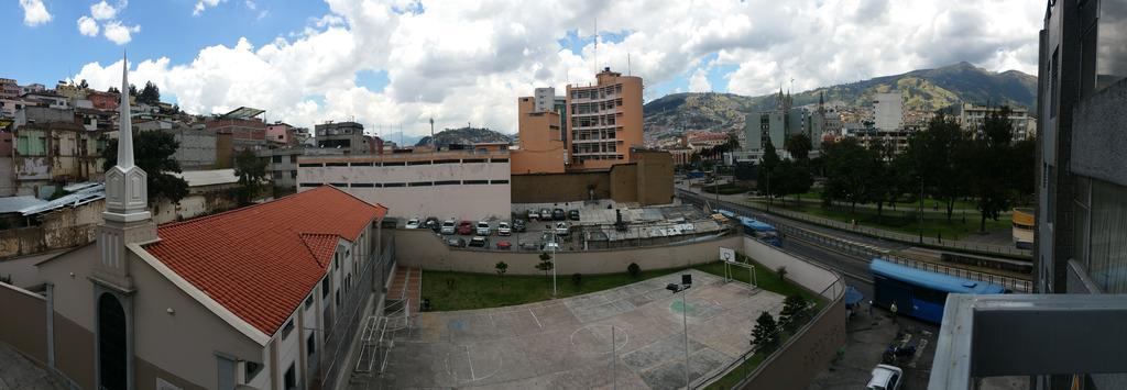Baltico Apartment Quito Exterior photo