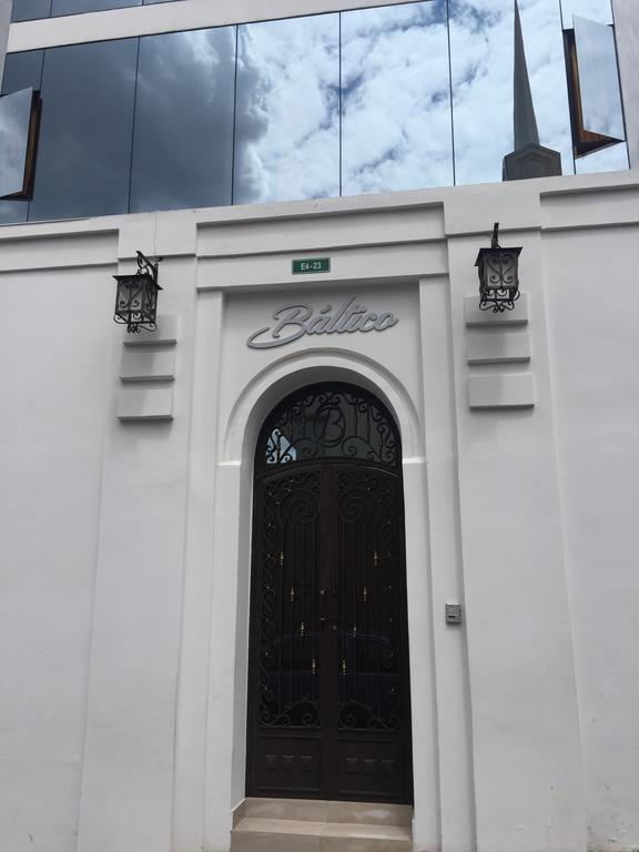 Baltico Apartment Quito Exterior photo