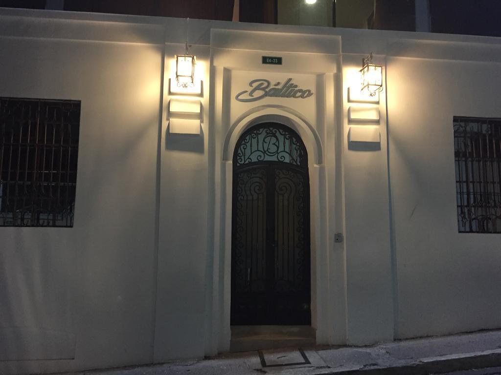Baltico Apartment Quito Exterior photo