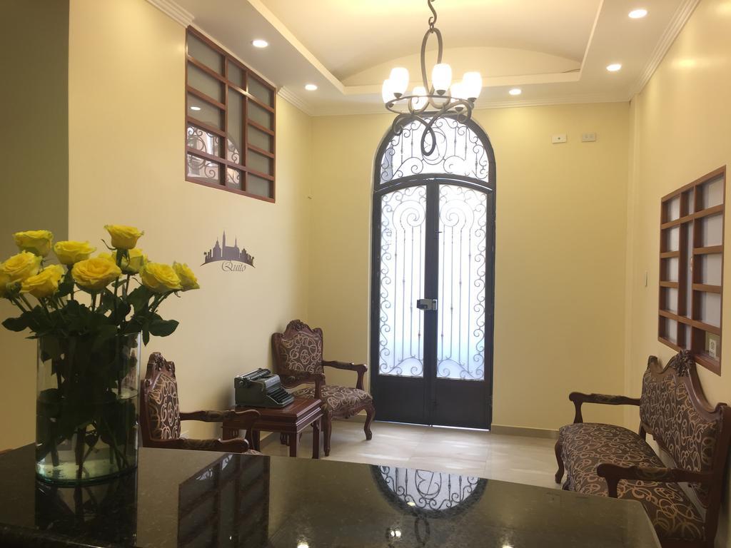 Baltico Apartment Quito Exterior photo