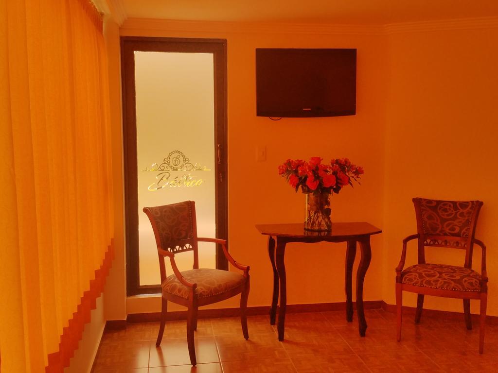 Baltico Apartment Quito Exterior photo