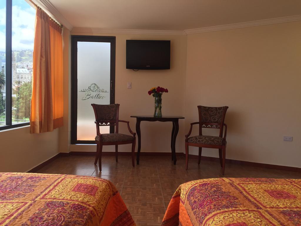 Baltico Apartment Quito Exterior photo
