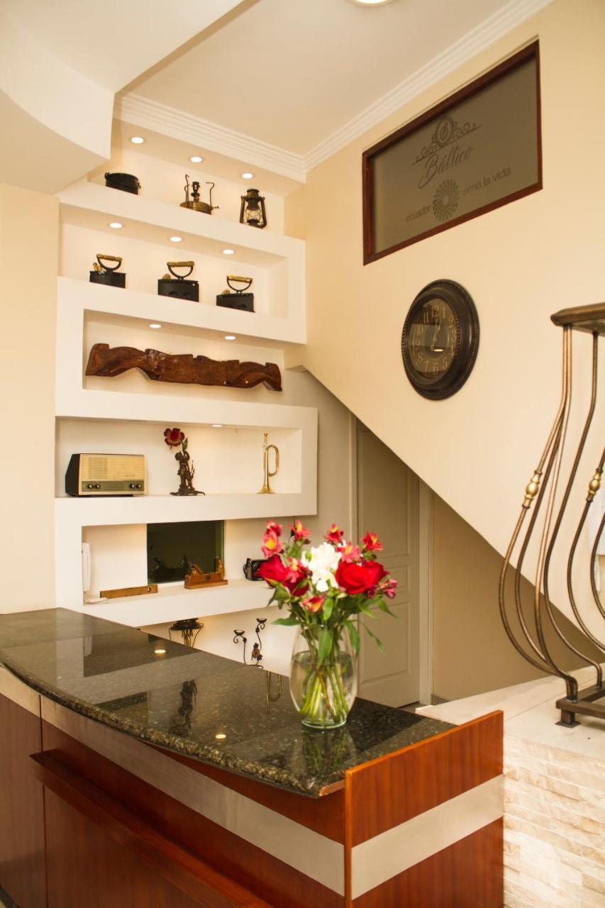 Baltico Apartment Quito Exterior photo