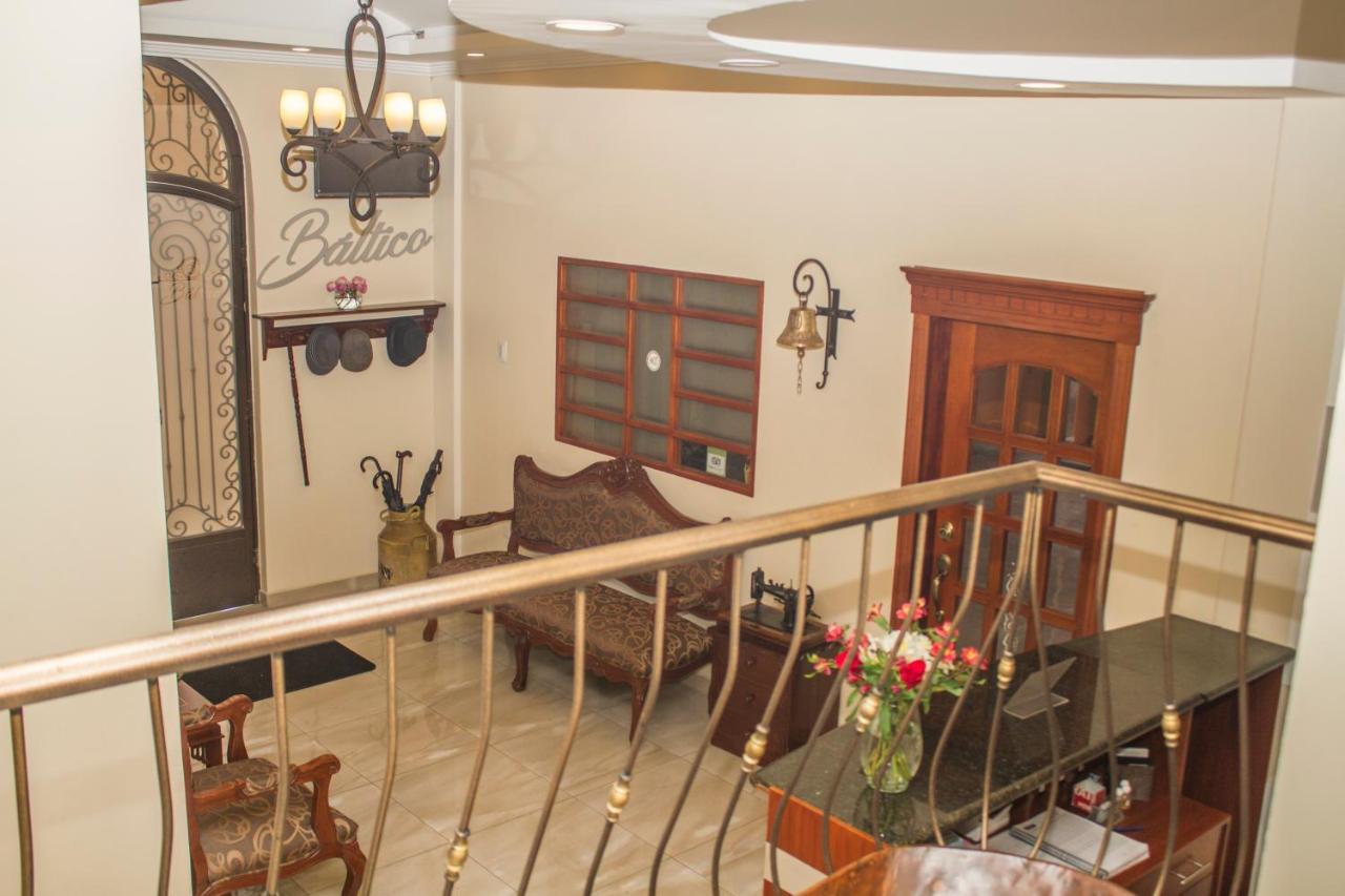 Baltico Apartment Quito Exterior photo