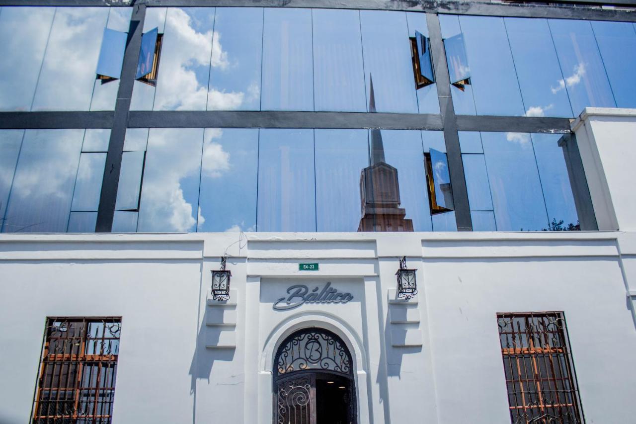 Baltico Apartment Quito Exterior photo