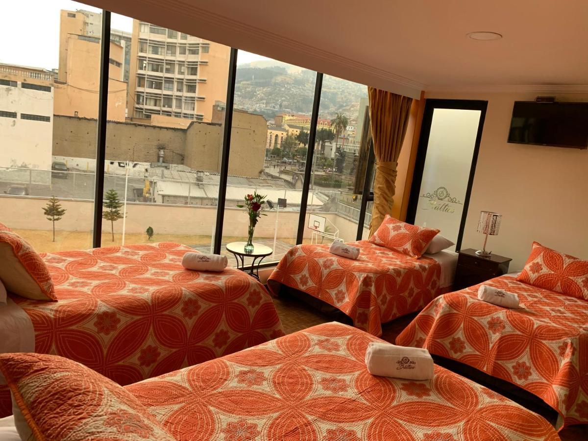 Baltico Apartment Quito Exterior photo