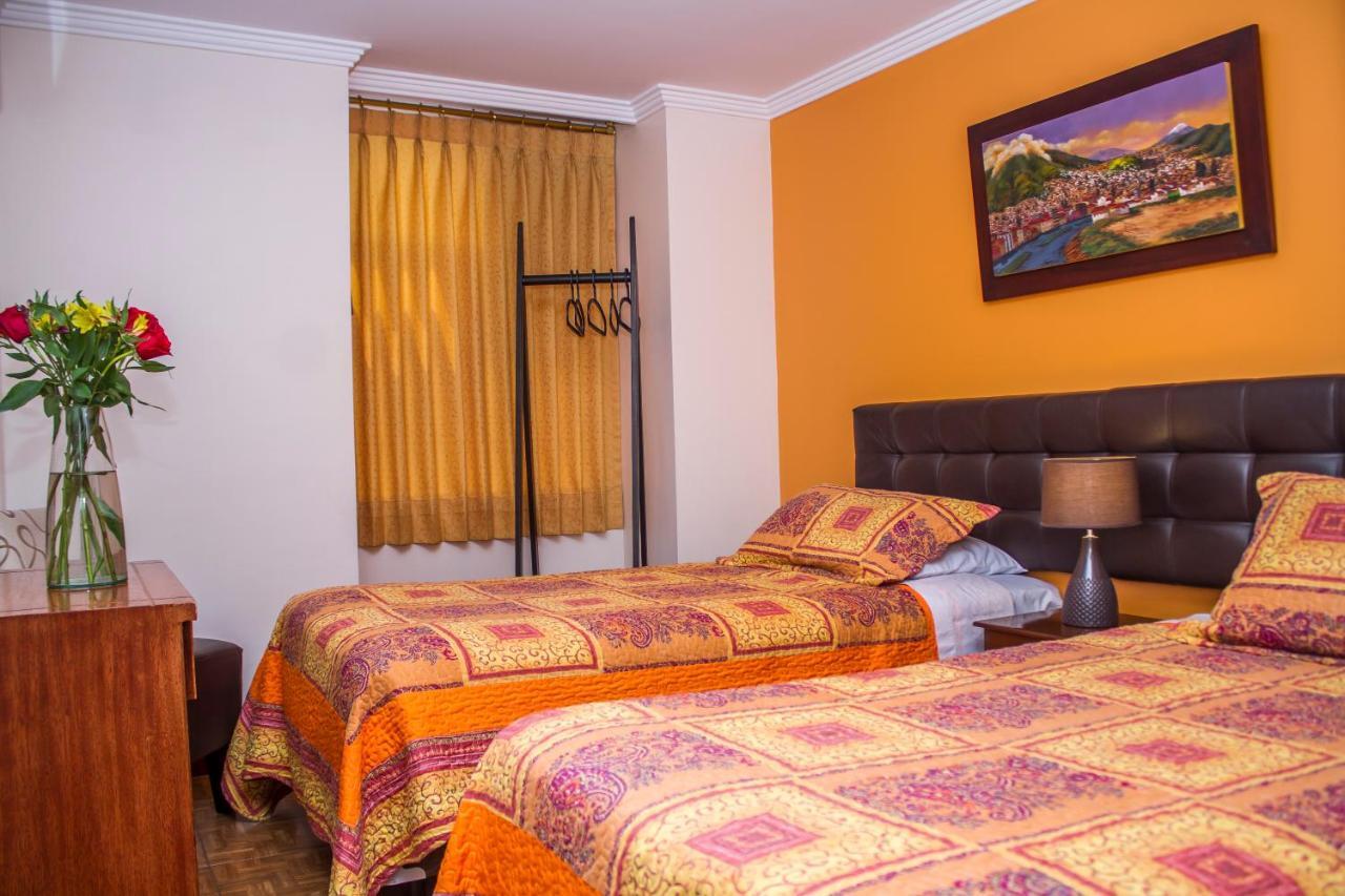 Baltico Apartment Quito Exterior photo